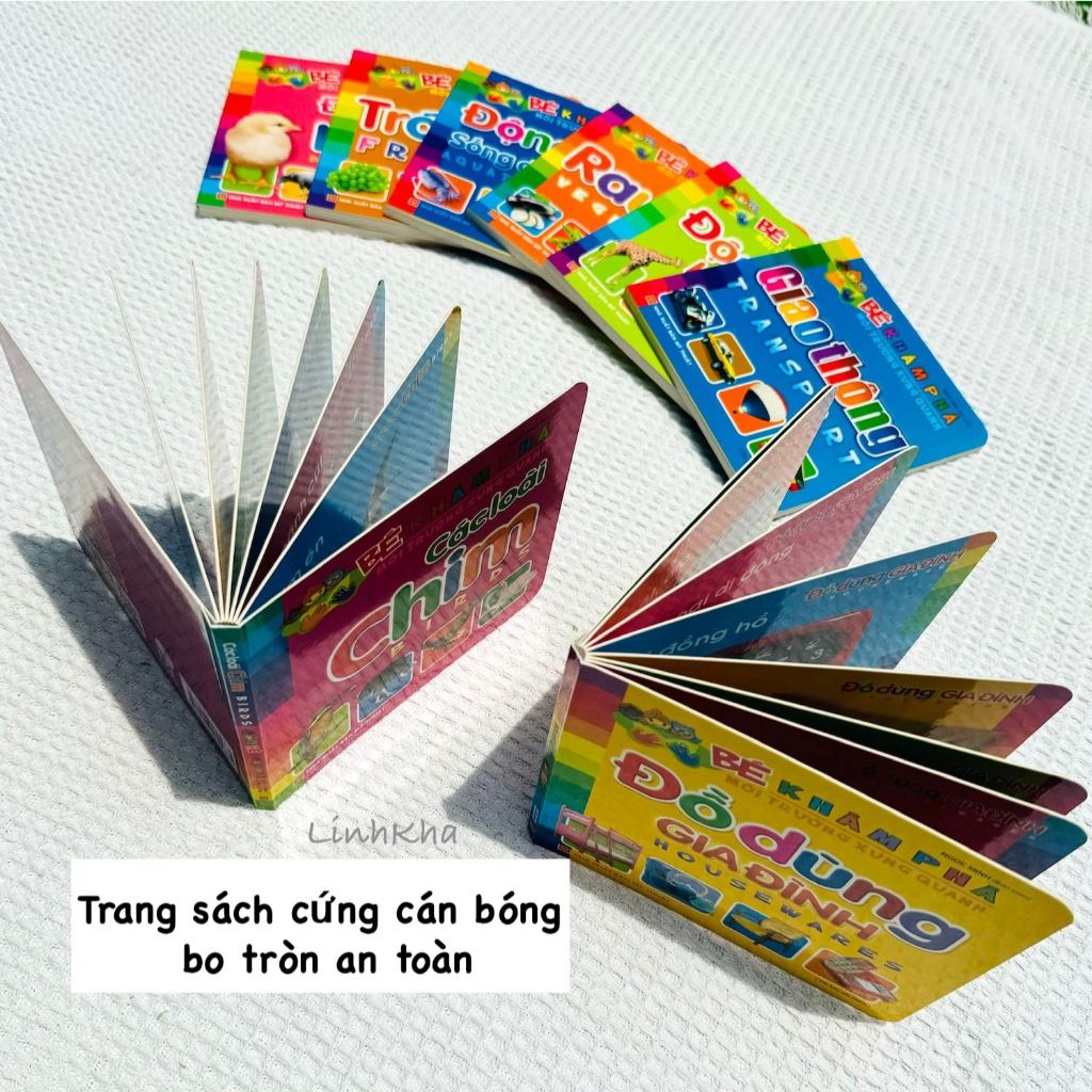 Ảnh Sách Bìa Cứng Bé Khám Phá Môi Trường Xung Quanh - Dạng Thơ Đơn Giản Cho Trẻ Mầm Non - Minh Long 3