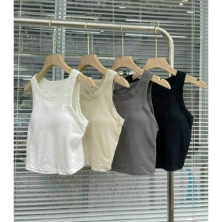 Áo Bra Nữ Hai Dây Ba Lỗ Kèm Mút Ngực Co Giãn Freesize Từ 38 Đến 60kg