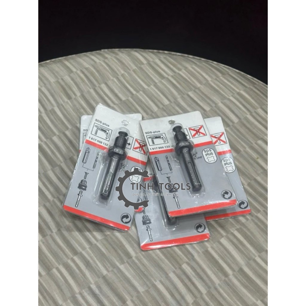 Đầu nối Ty Nối chuyển đổi đầu khoan sang bê tông gài SDS-Plus 1/2” 20 UNF, thanh gài nối máy khoan