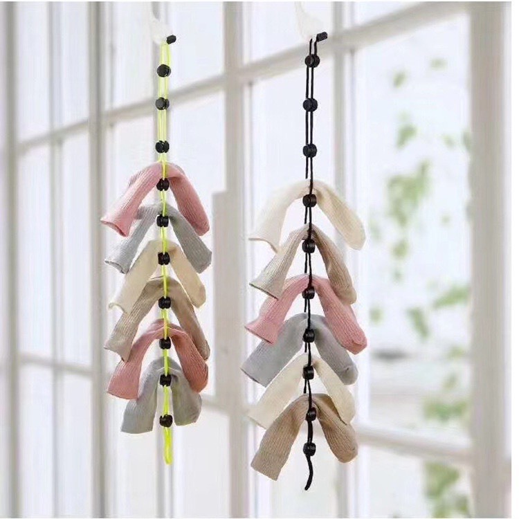 Móc Treo Tất, Vớ Đồ Dùng Dễ Dàng Phơi Khô