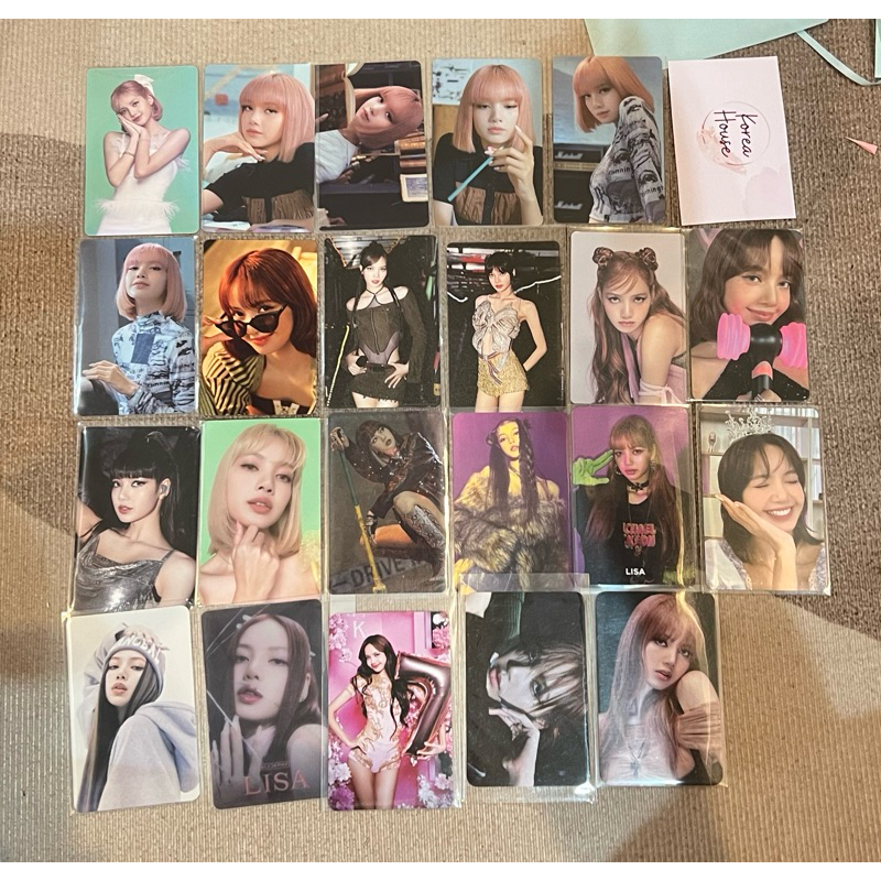 【2025新春福袋】 LISA ポストカード HOUSE BLACKPINK （BLACKPINK LISA DVD HOUSE アイドル