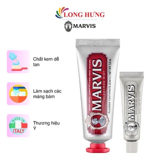 Kem đánh răng Marvis (10ml/25ml) - Hàng chính hãng