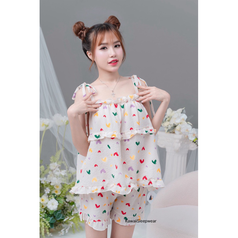 Tim Màu Cột Nơ