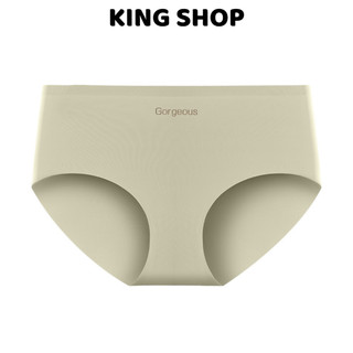 Quần Lót Nữ Su Đúc Thông Thoáng Mềm Mát Gorgeous, Quần Chip Cạp Cao Ôm Trọn Vòng 3 King Shop L-057