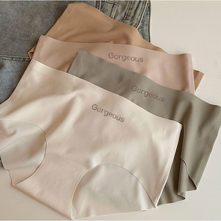 Quần Lót Nữ Su Đúc Thông Thoáng Mềm Mát Gorgeous, Quần Chip Cạp Cao Ôm Trọn Vòng 3 King Shop L-057
