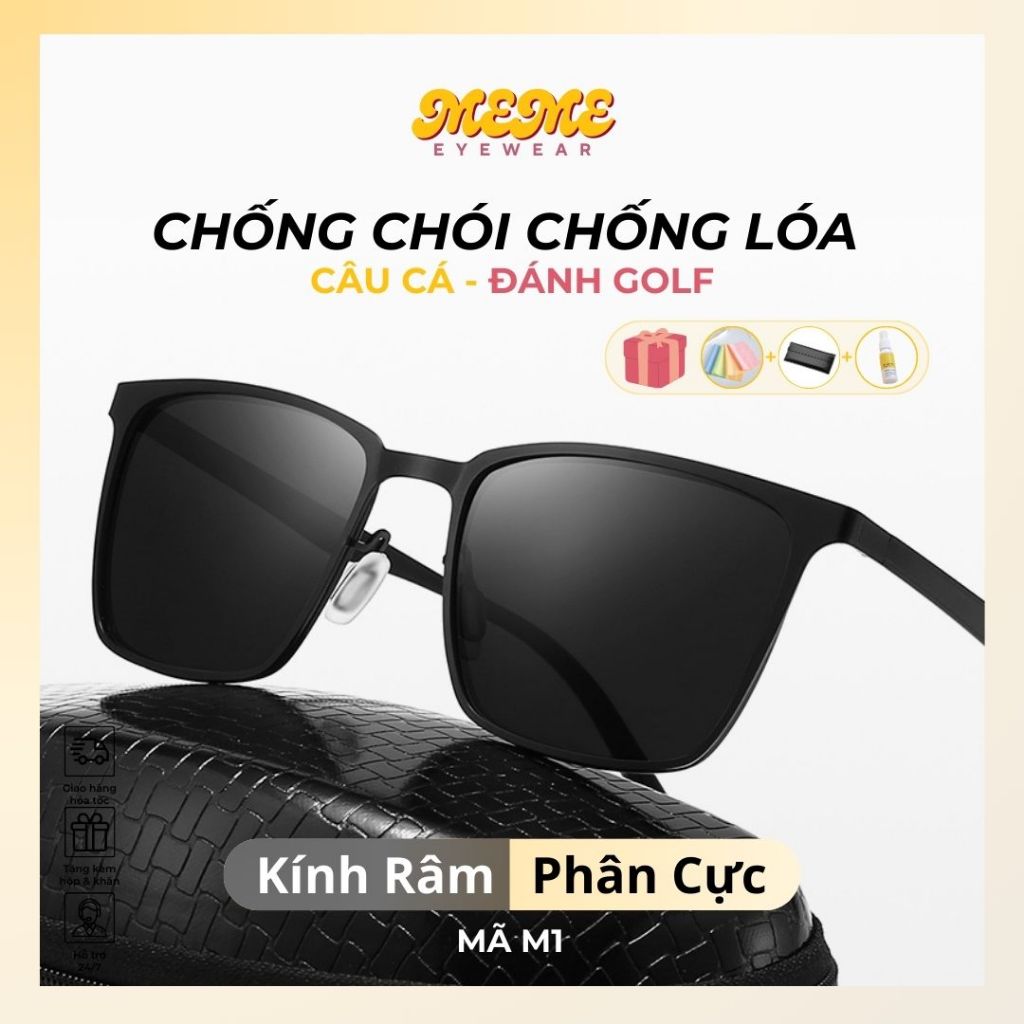 Kính râm phân cực nam lái xe chống chói chống loá đèn xe đi đường bụi ...