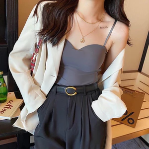 Áo Bra Nữ Su Non Mềm Mại Kèm Mút Liền Không Gọng Hai Dây Freesize Dưới 63kg