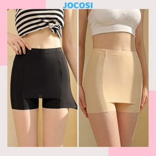 Quần Mặc Trong Váy Chống Lộ Jocosi Bảo Hộ, Chất Cotton Cao Cấp, Co Dãn Mặc Cực Mát Thoải Mái