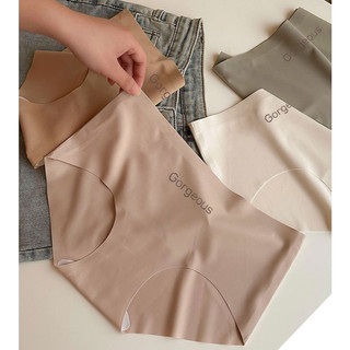 Quần Lót Nữ Su Đúc Thông Thoáng Mềm Mát Gorgeous, Quần Chip Cạp Cao Ôm Trọn Vòng 3 King Shop L-057