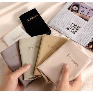 Quần Lót Nữ Su Đúc Thông Thoáng Mềm Mát Gorgeous, Quần Chip Cạp Cao Ôm Trọn Vòng 3 King Shop L-057