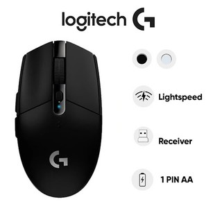 Chuột Gaming Không Dây Logitech G304 - Nhẹ, 6 nút lập trình, Onboard Memory, Pin 250h - Bảo hành 24 tháng
