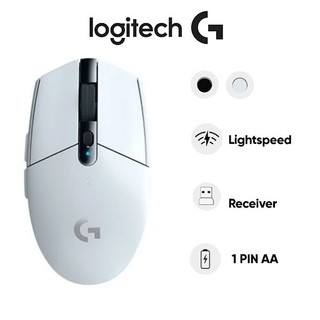 Chuột Gaming Không Dây Logitech G304 - Nhẹ, 6 nút lập trình, Onboard Memory, Pin 250h - Bảo hành 24 tháng