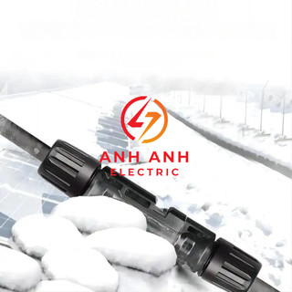 Ảnh 3 – Đầu nối MC4 1000V, jack kết nối MC4 1000V nối tấm pin năng lượng mặt trời (cặp đực + cái)