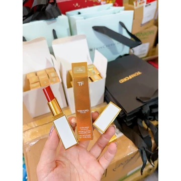 Son Tom Ford Ultra Shine Lip Color 3.3g Màu 160 Ile Privee - Hồng Đỏ Đất