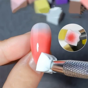 Bút kẹp mút dặm ombre - Nhíp kẹp bông dặm ombre, mút, bông ombre - dụng cụ nail