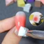 Bút kẹp mút dặm ombre - Nhíp kẹp bông dặm ombre, mút, bông ombre - dụng cụ nail