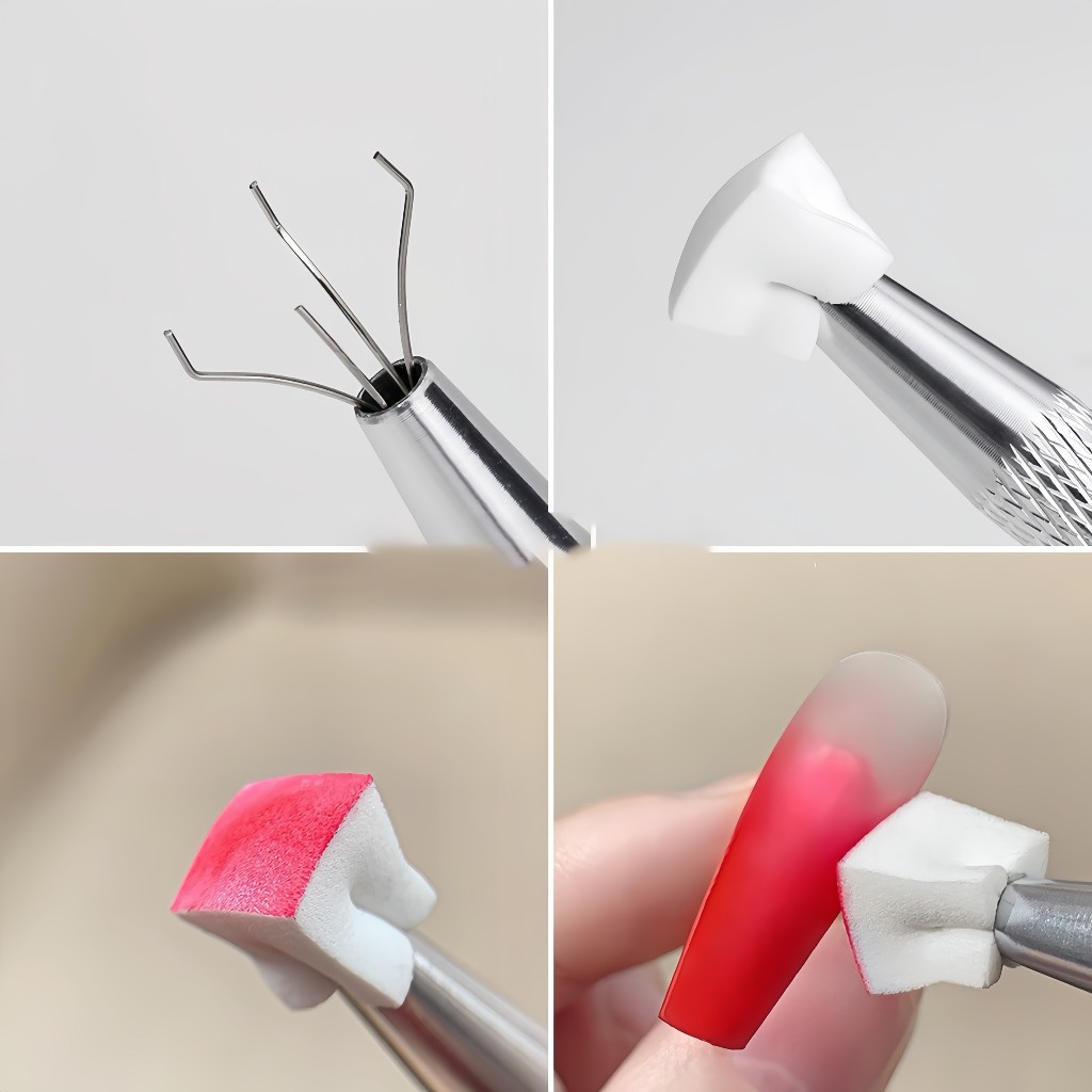 [GIÁ TỐT] Bút kẹp mút dặm ombre - Nhíp kẹp bông dặm ombre, mút, bông ombre - dụng cụ nail