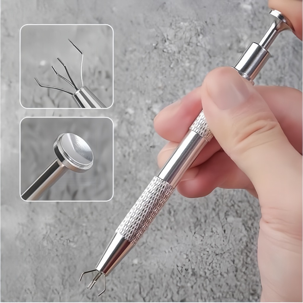 [GIÁ TỐT] Bút kẹp mút dặm ombre - Nhíp kẹp bông dặm ombre, mút, bông ombre - dụng cụ nail