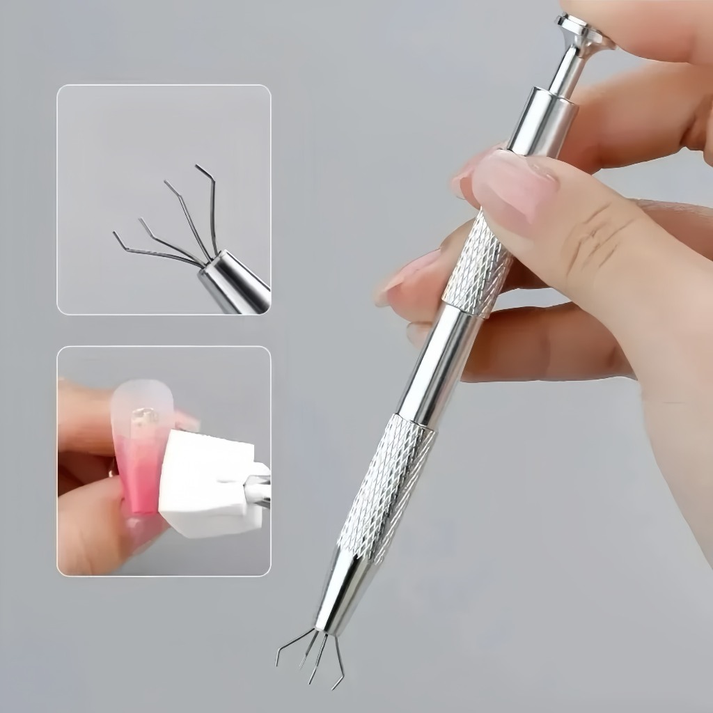 [GIÁ TỐT] Bút kẹp mút dặm ombre - Nhíp kẹp bông dặm ombre, mút, bông ombre - dụng cụ nail