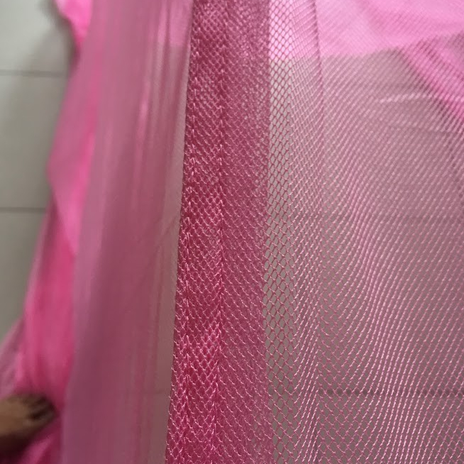 May mùng vuông vức, mùng tuyn đẹp, Handmade tự may mùng mắc xếp ly lớn, rộng thoáng, theo yêu cầu