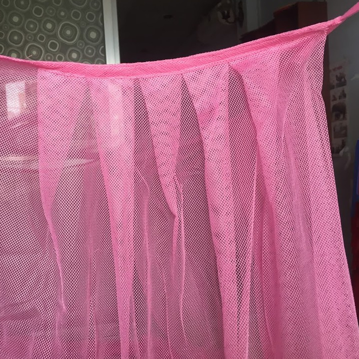 May mùng vuông vức, mùng tuyn đẹp, Handmade tự may mùng mắc xếp ly lớn, rộng thoáng, theo yêu cầu