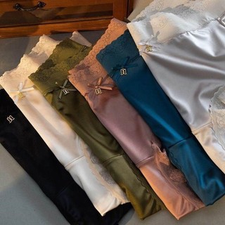Combo 5 Quần Lót Su Lụa Viền Ren, Cạp Cao Gen Bụng Tàng Hình