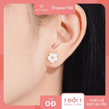 Bông Tai Nữ Vàng Tây BTPTB386 Huy Thanh Jewelry