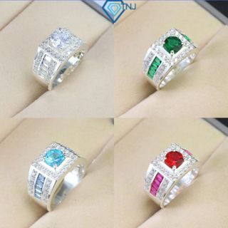 Men's 925 Silver Feng Shui Ring by Trường Nhung Jewelry - TNJ