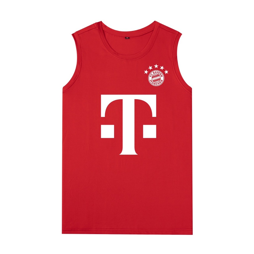 Áo Tập Traning Bayern Chất Thun Lỗ Kim Mềm Mịn, Co Giãn