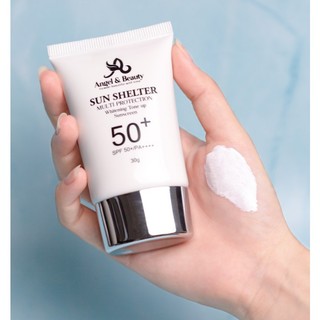 Kem Chống Nắng Đa Năng - Nâng Tone, Dưỡng Trắng Da Sun Shelter SPF 50+ 30g