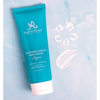 Kem Dưỡng Trắng Body Nâng tone - Whitening Tone Up Body Lotion Perfume - Hỗ trợ trắng sáng da
