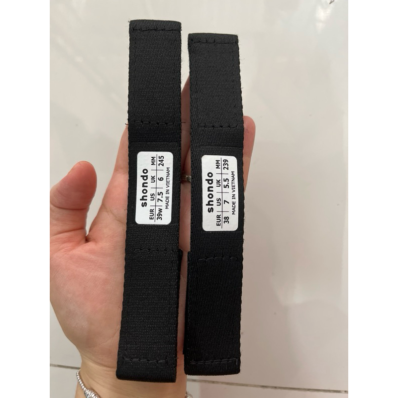 Ảnh Quai giày sandals Shondo dòng F6, F6 Sports Thay thế cho các loại sandals 2