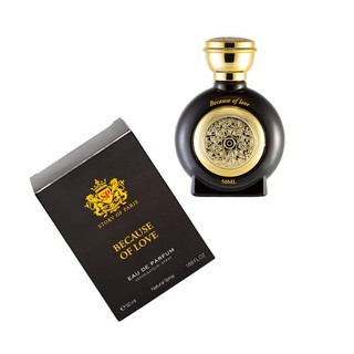 [MỚI] Nước Hoa Nam Because Of Love - Lịch Lãm, Cuốn Hút, Lưu Hương 12H 50ml