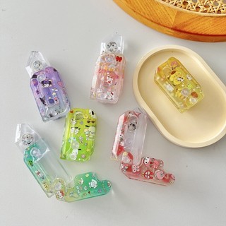 Dao cà rốt mini, dao cà rốt gấu dâu, dao cà rốt 3D, đồ chơi phát sáng có đèn led hoạt hình dễ thương