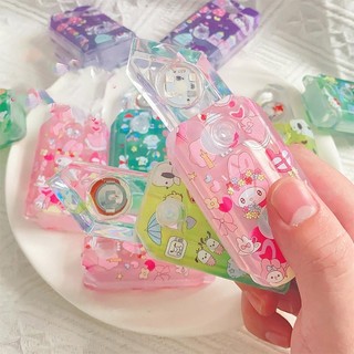 Dao cà rốt mini, dao cà rốt gấu dâu, dao cà rốt 3D, đồ chơi phát sáng có đèn led hoạt hình dễ thương