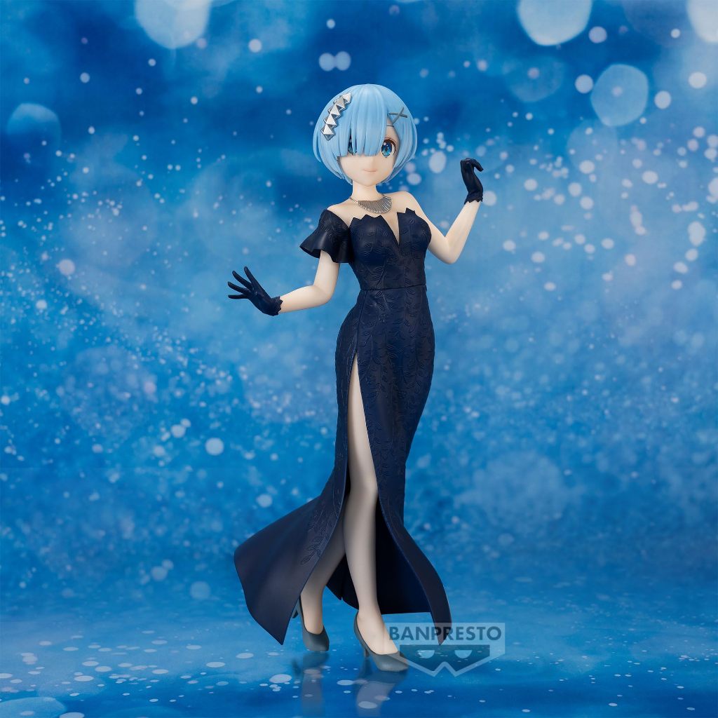 Banpresto Re:Zero Rem Figur - 24cm Maid Version Glitter & Glamours