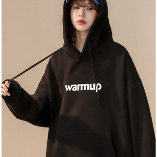 Ảo nỉ hoodie Warmup nam nữ