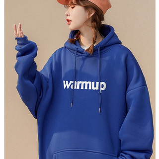 Ảo nỉ hoodie Warmup nam nữ