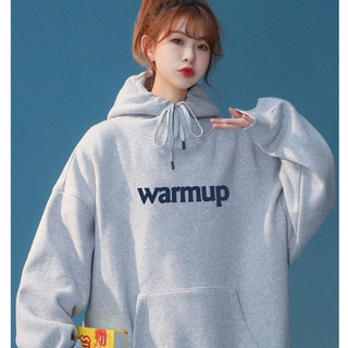 Ảo nỉ hoodie Warmup nam nữ