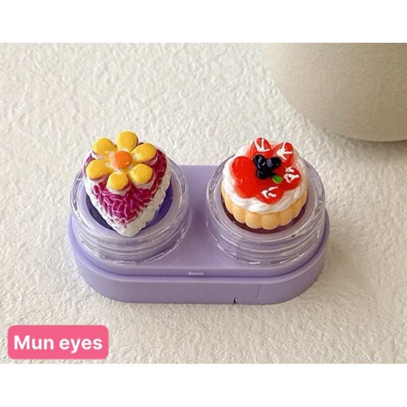 Khay charm bánh kem trái cây