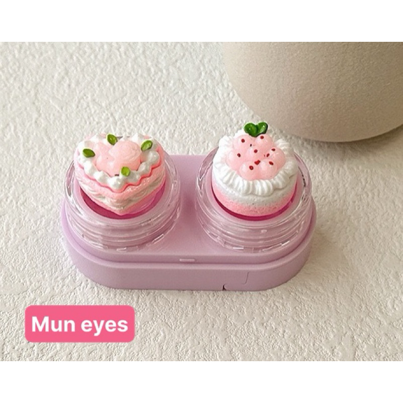 Khay charm bánh kem trái cây