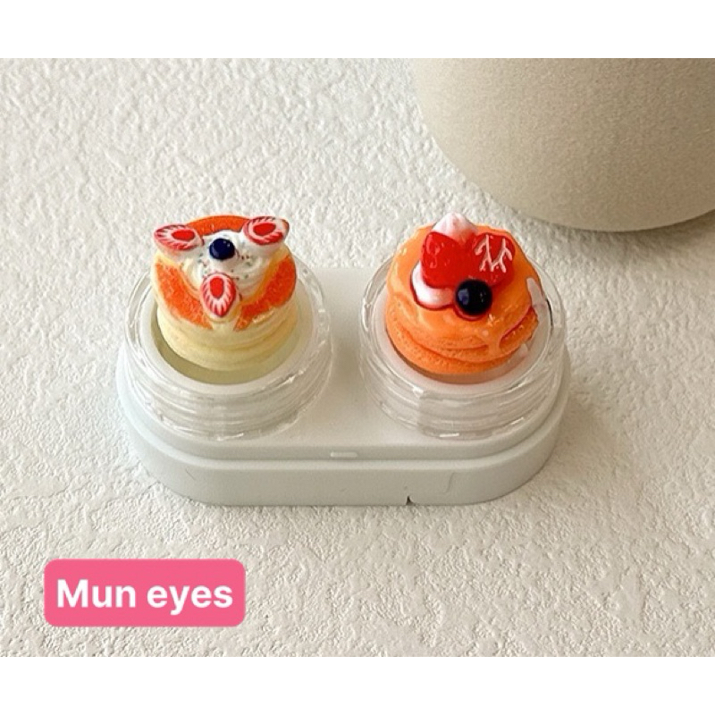 Khay charm bánh kem trái cây