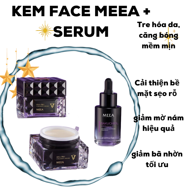 Kem Face Collagen DNA CÁ HỒI MEEA ORGANIC chính hãng | Shopee Việt Nam
