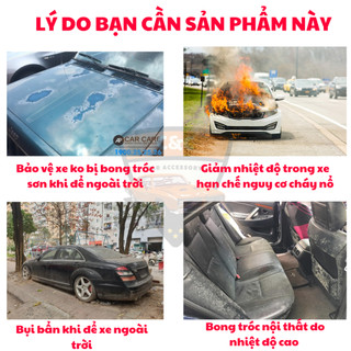 Bạt phủ ô tô chống nắng mưa 3 lớp oxford tráng bạc cao cấp. Bạt trùm xe hơi 3 lớp chống nắng mưa bụi