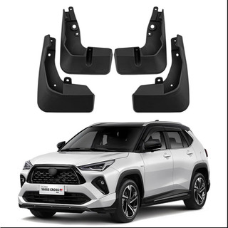 Chắn Bùn Toyota Yaris Cross Chất Liệu Nhựa Dẻo Tặng Kèm Ốc Vít