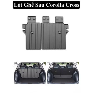 Lót Cốp Toyota Corolla Cross  Hàng Loại Dày Chất Liệu Nhựa TPE Cao Cấp
