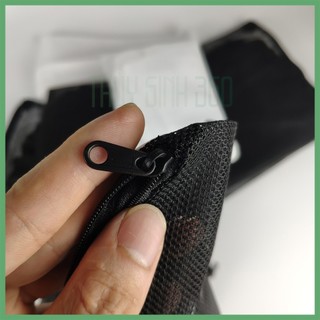 Túi Lưới Đựng Vật Liệu Lọc Cho Bể Cá - Khóa Kéo Media Filter Bag - Tiện Dụng, Dễ Dàng Vệ Sinh