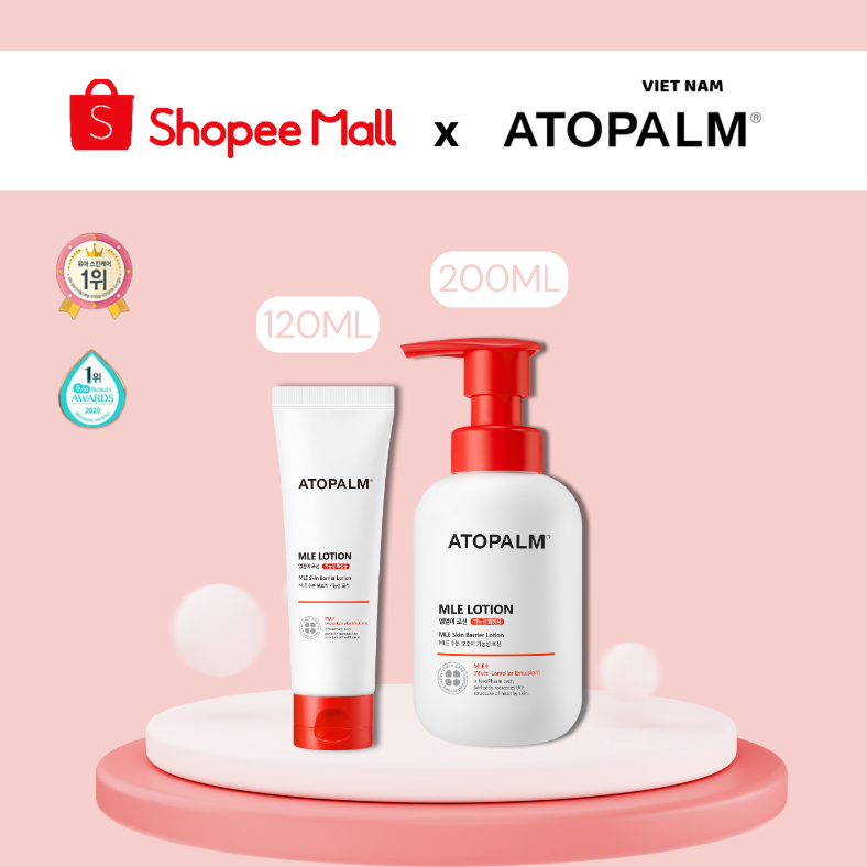 Ảnh Kem dưỡng toàn thân MLE Atopalm 120ML/200ML - ATOPALM MLE LOTION 2