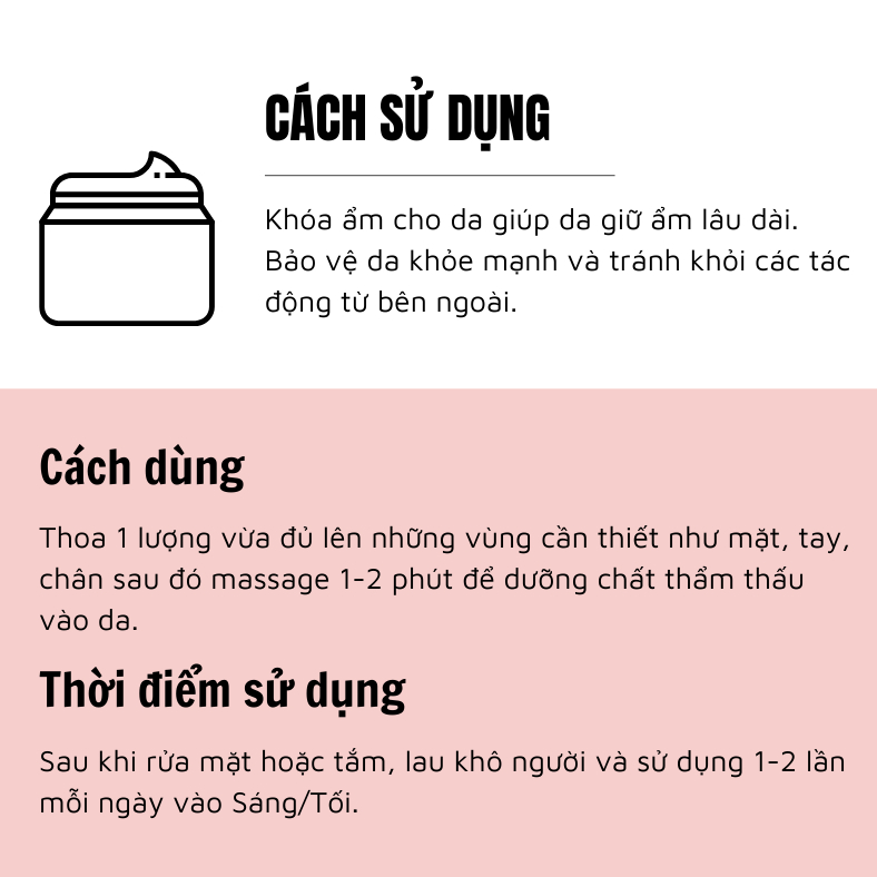 Ảnh Kem dưỡng MLE Atopalm giúp dưỡng ẩm, làm dịu làn da khô - ATOPALM MLE CREAM 65ML/100ML 4