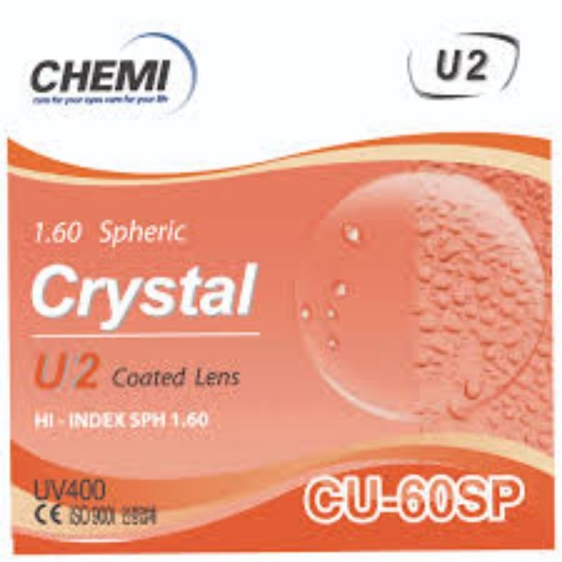 Mắt kính Chemi u2 1.60 chính hãng | Shopee Việt Nam